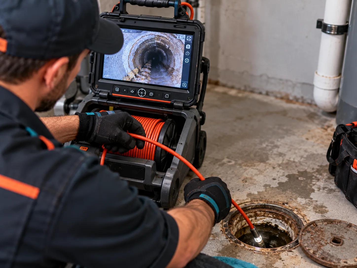 Clogged Drain Service company in Marthaville, LA