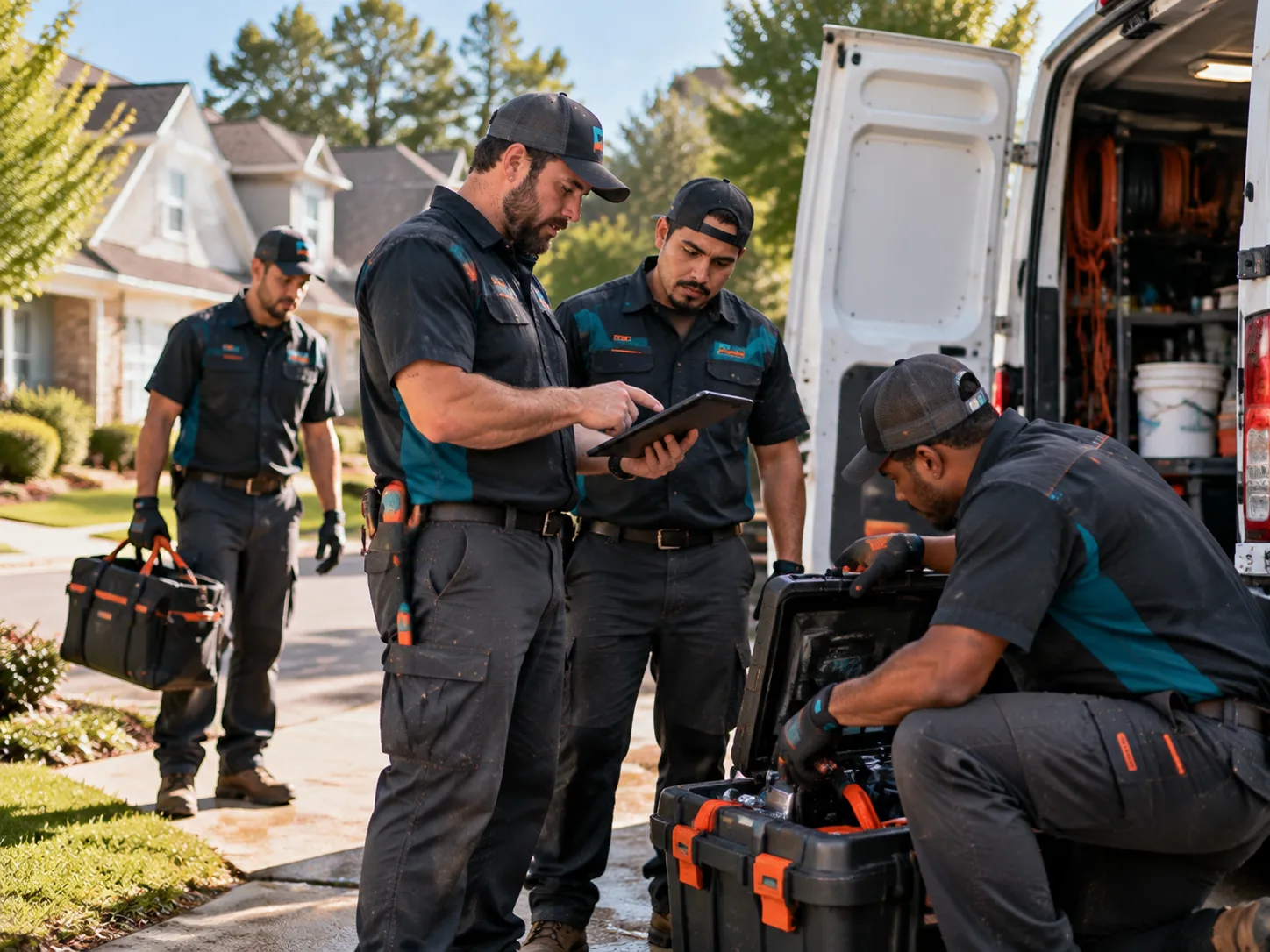 Clogged Drain Service in Marthaville, LA near me